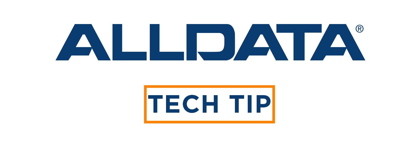 ALLDATA TECH TIP