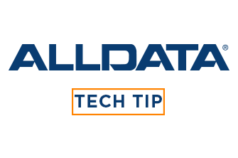 ALLDATA TECH TIP