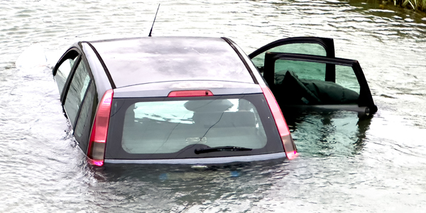 Flood Damaged Cars