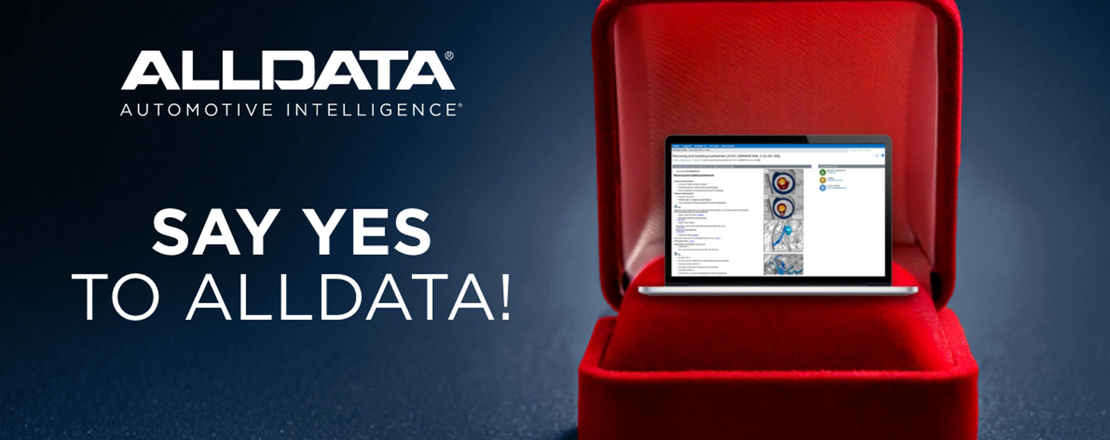 Say yes to alldata 