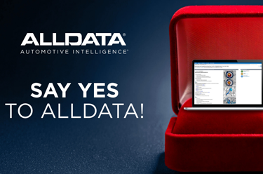 Say Yes to ALLDATA 