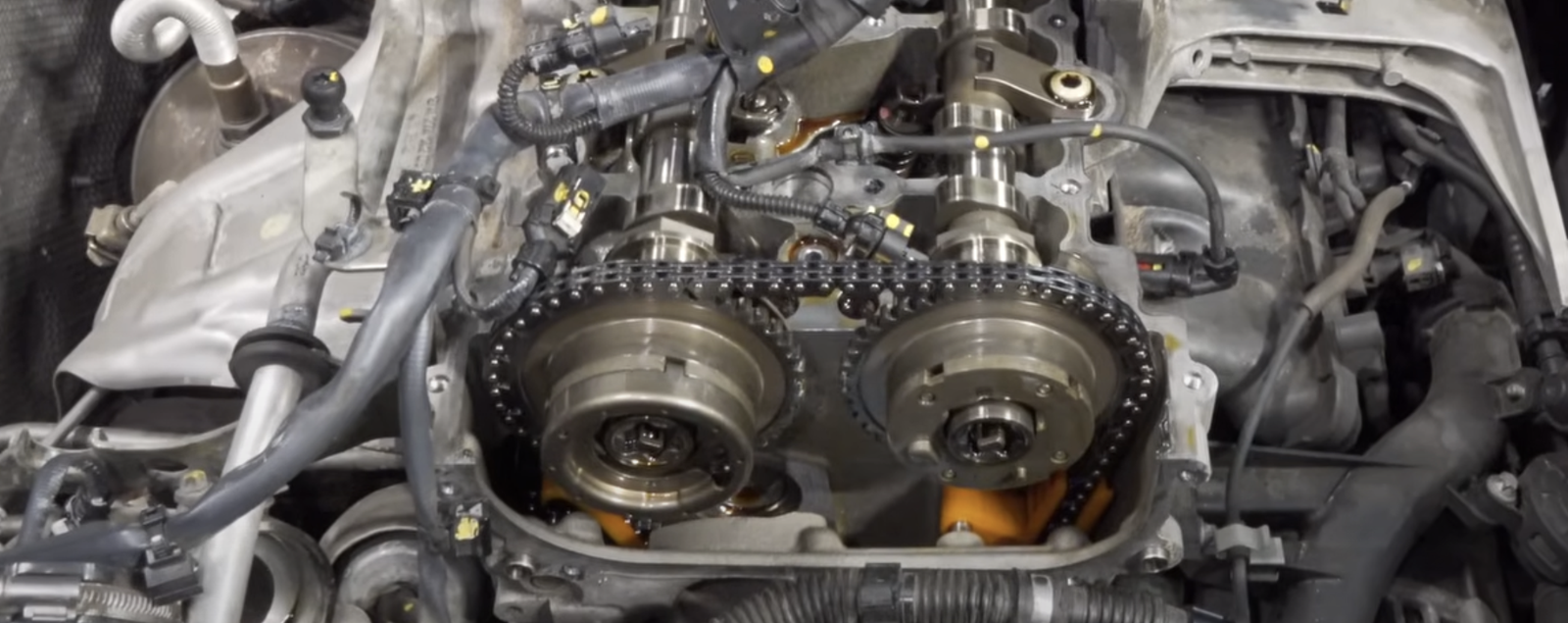 Mercedes C300 Camshafts