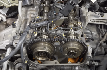 Mercedes C300 Camshafts