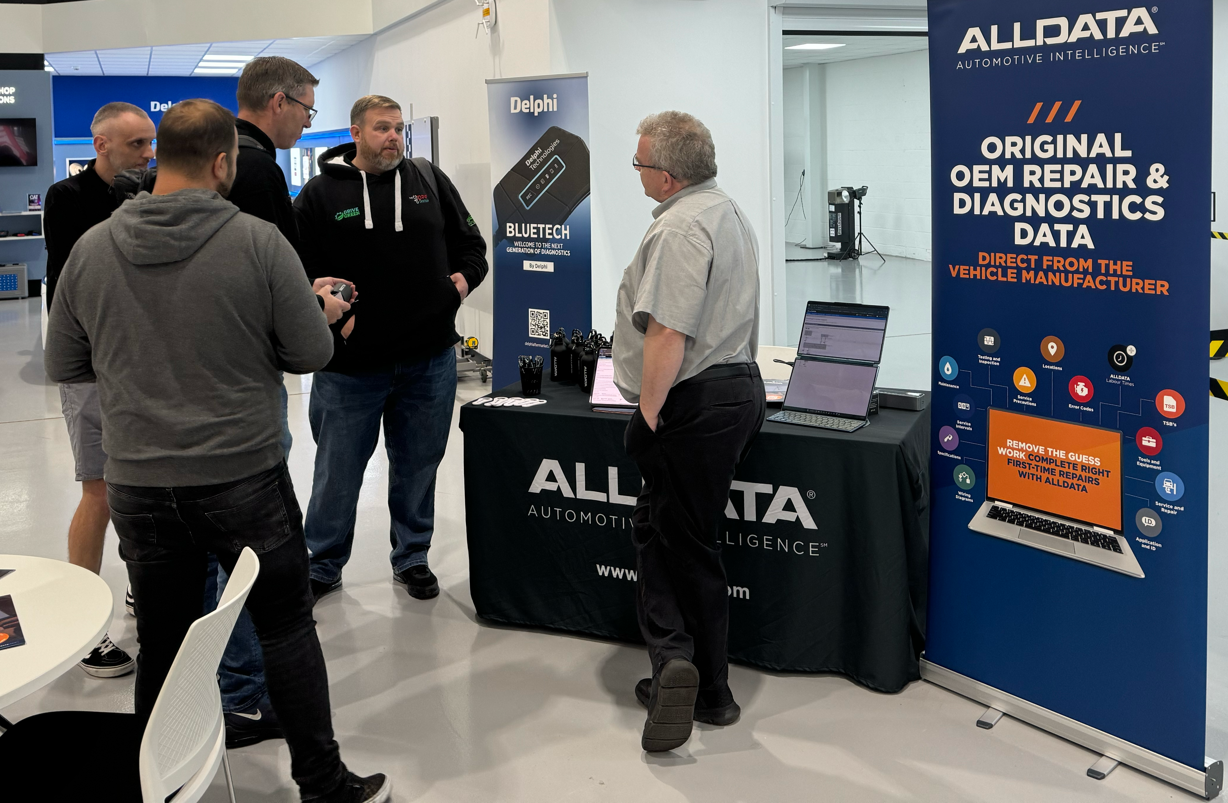 ALLDATA Stand at the Top Garage Awards 2024