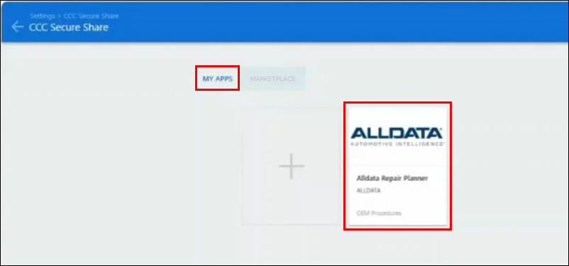 select my app alldata