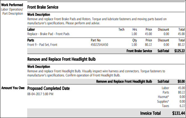 Using Split Payment To Close An Invoice ALLDATA